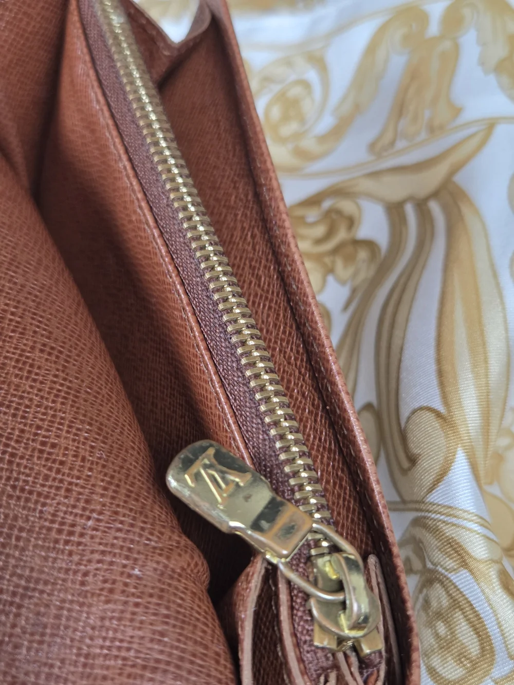 Louis Vuitton Monogram Trésor Bifold Wallet Vintage Made in Spain